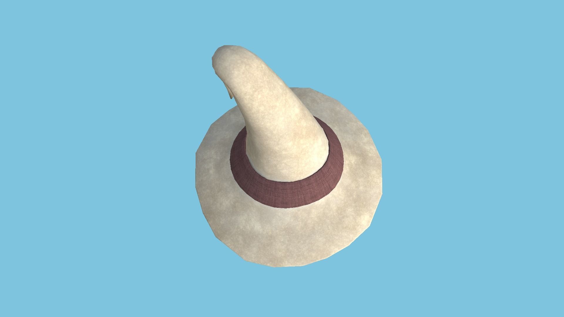 10 Wizard Hat - Character Design Fashion 3D Model Collection_25