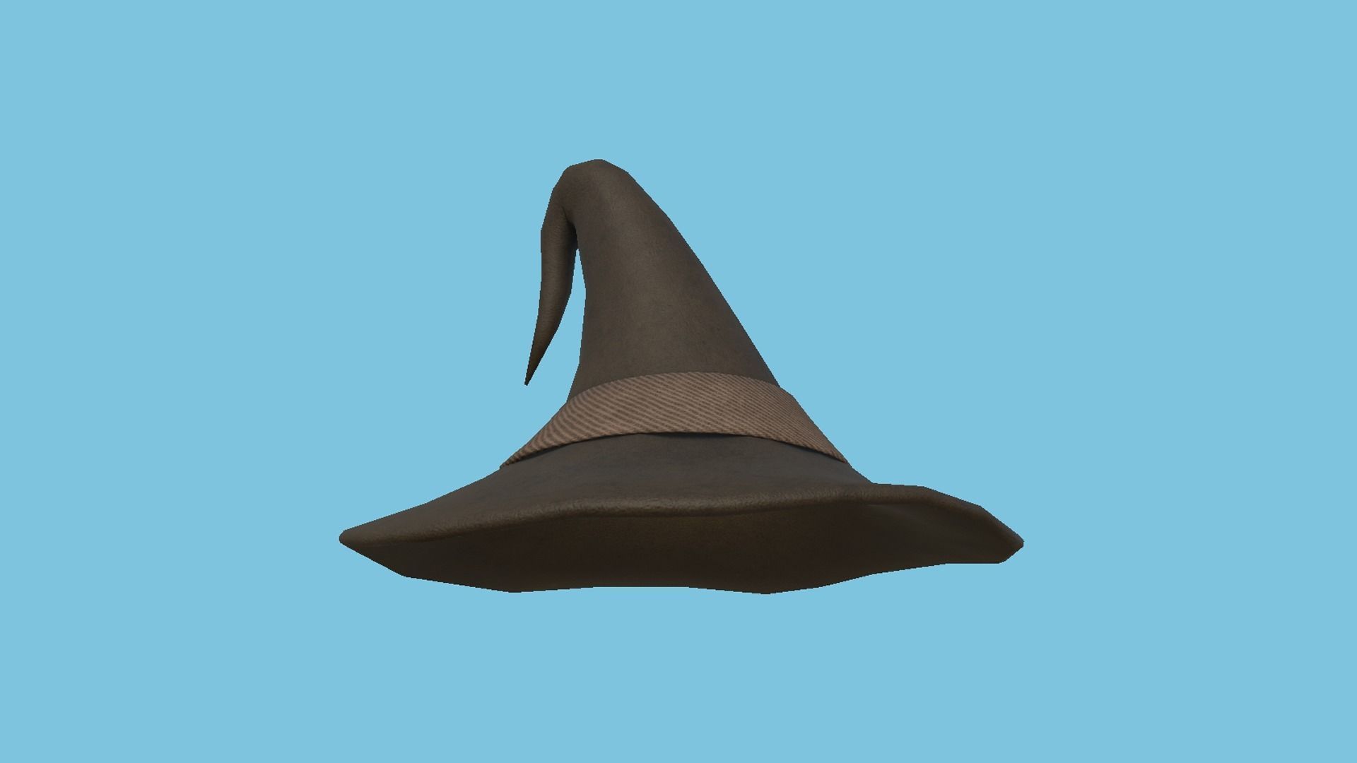 10 Wizard Hat - Character Design Fashion 3D Model Collection_17