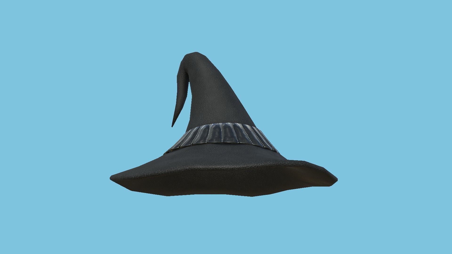10 Wizard Hat - Character Design Fashion 3D Model Collection_18
