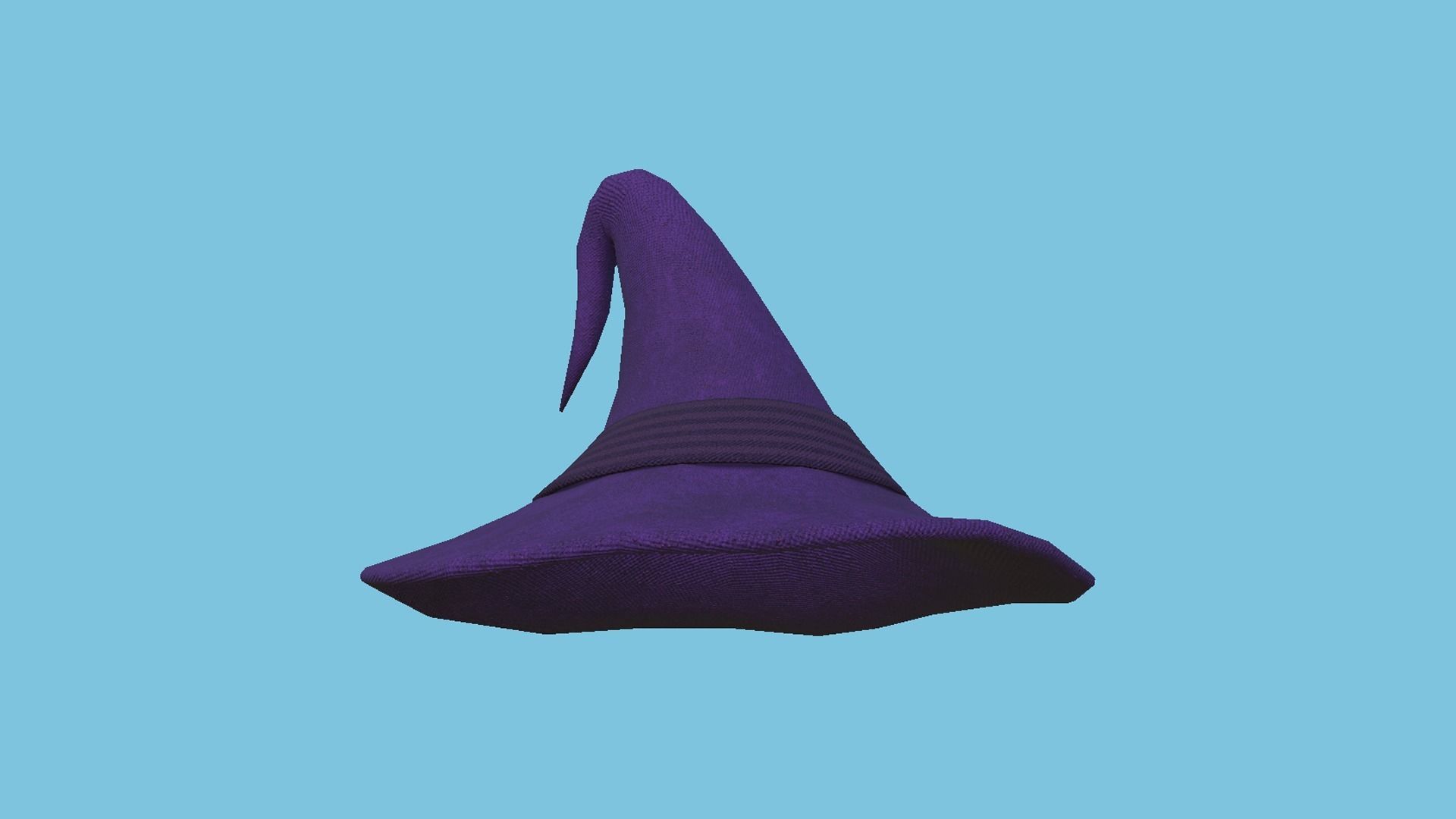 10 Wizard Hat - Character Design Fashion 3D Model Collection_20