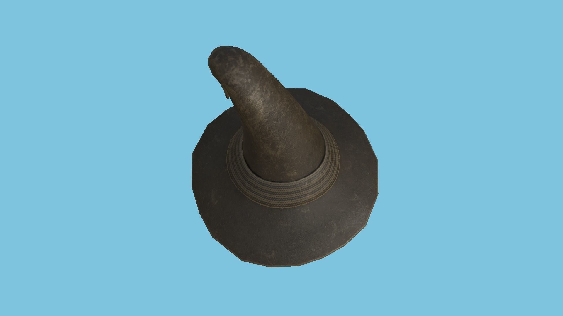 10 Wizard Hat - Character Design Fashion 3D Model Collection_16