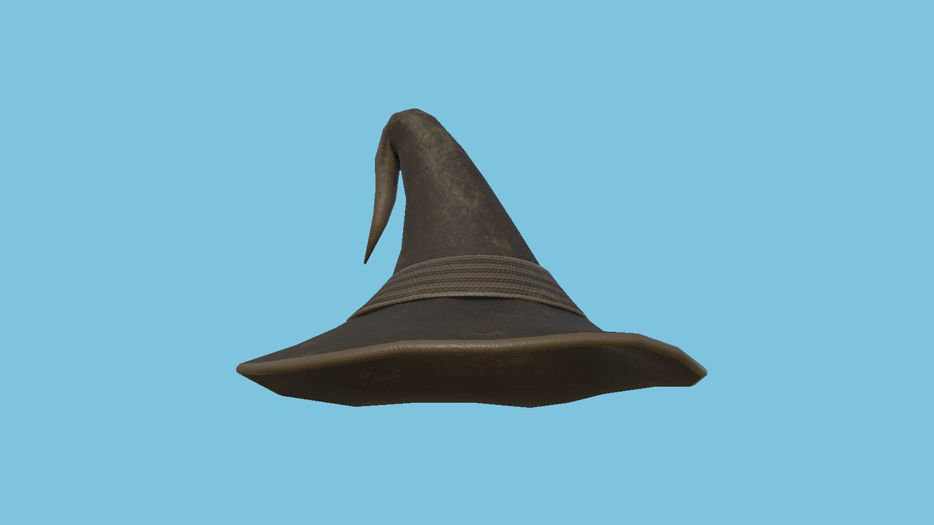 10 Wizard Hat - Character Design Fashion 3D Model Collection_23