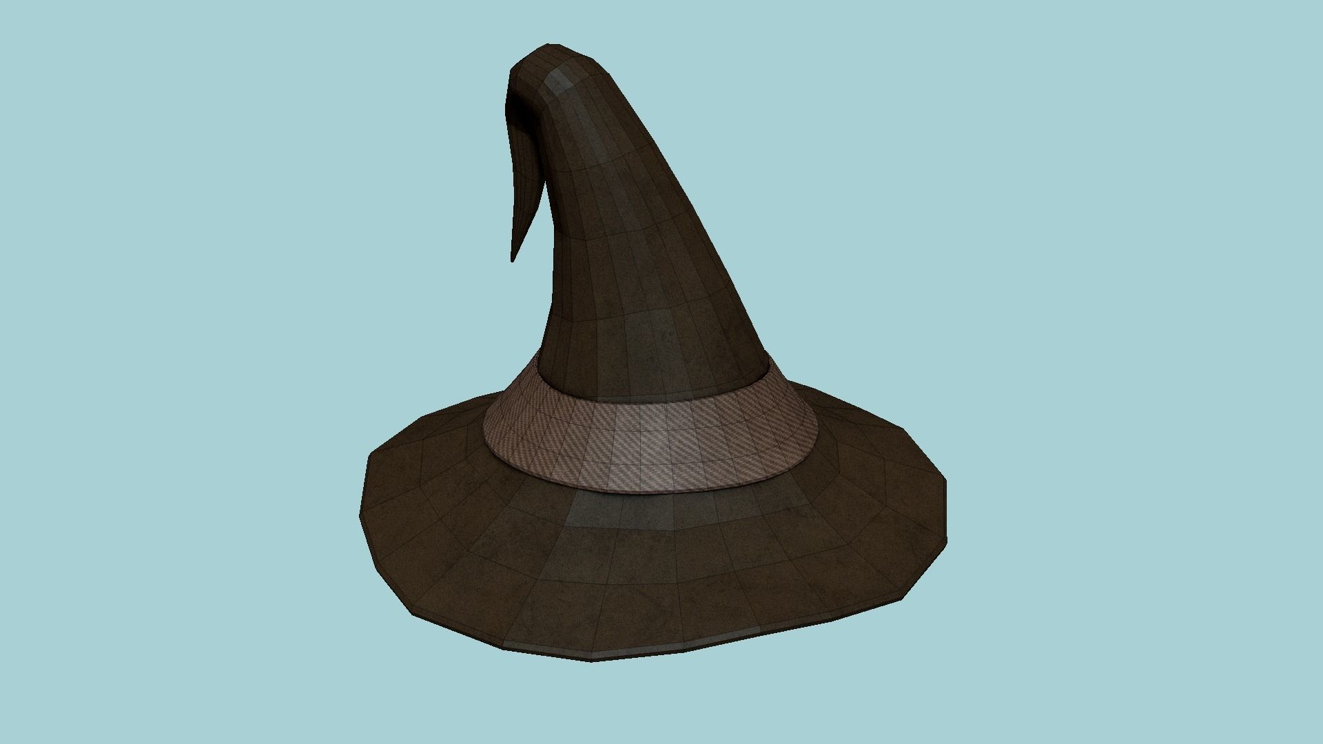 10 Wizard Hat - Character Design Fashion 3D Model Collection_46