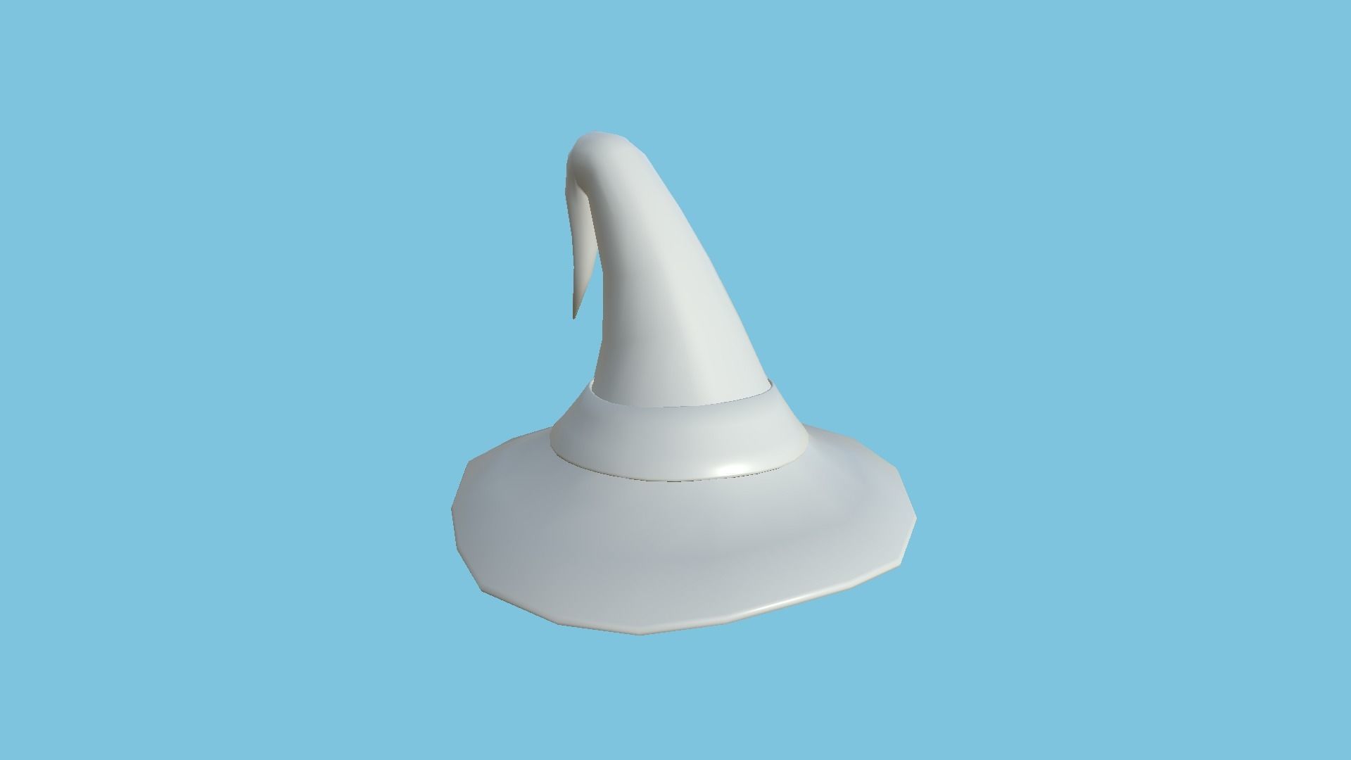 10 Wizard Hat - Character Design Fashion 3D Model Collection_55