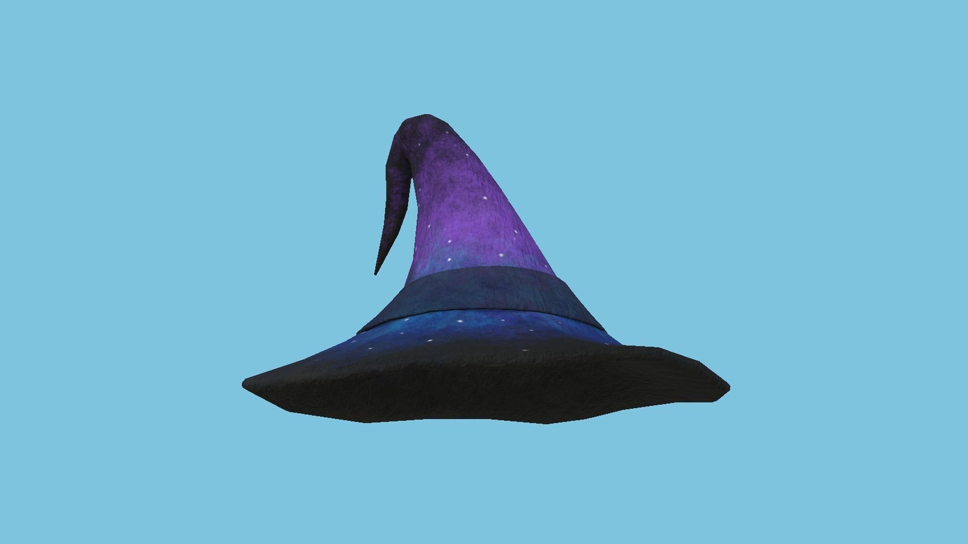 10 Wizard Hat - Character Design Fashion 3D Model Collection_15