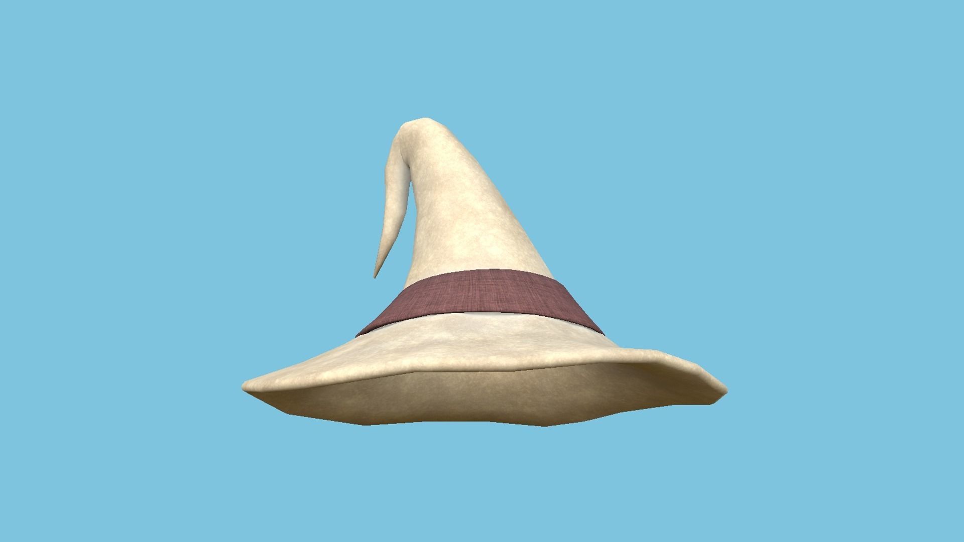 10 Wizard Hat - Character Design Fashion 3D Model Collection_24