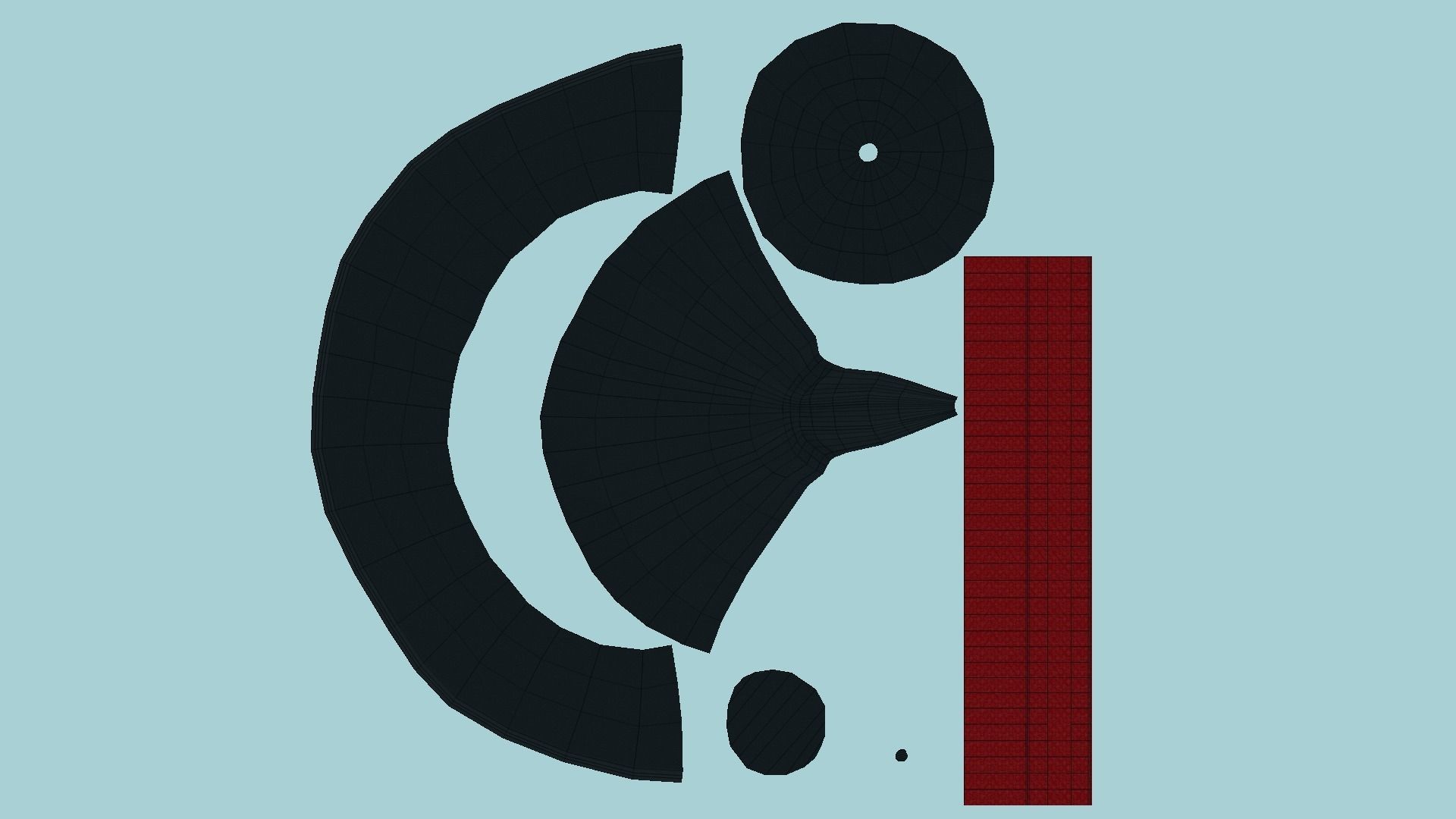 10 Wizard Hat - Character Design Fashion 3D Model Collection_34