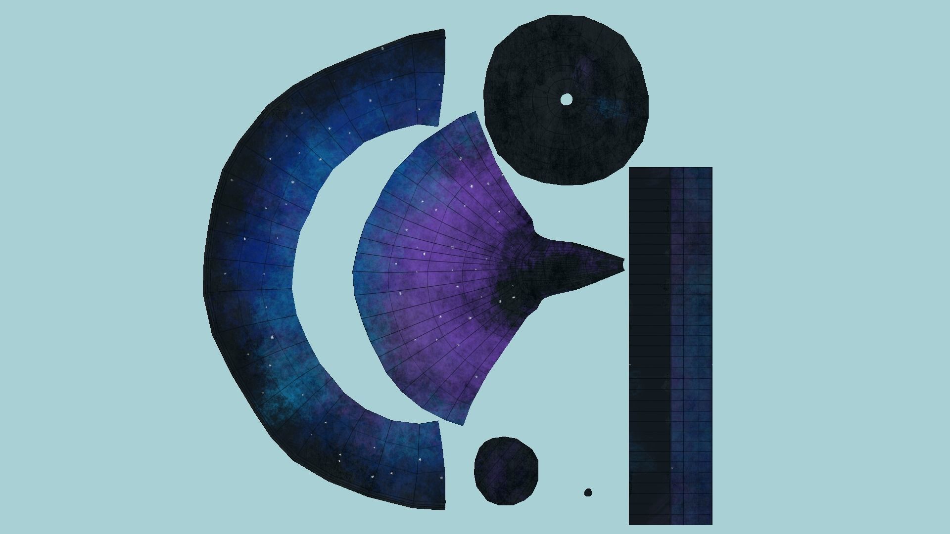 10 Wizard Hat - Character Design Fashion 3D Model Collection_32