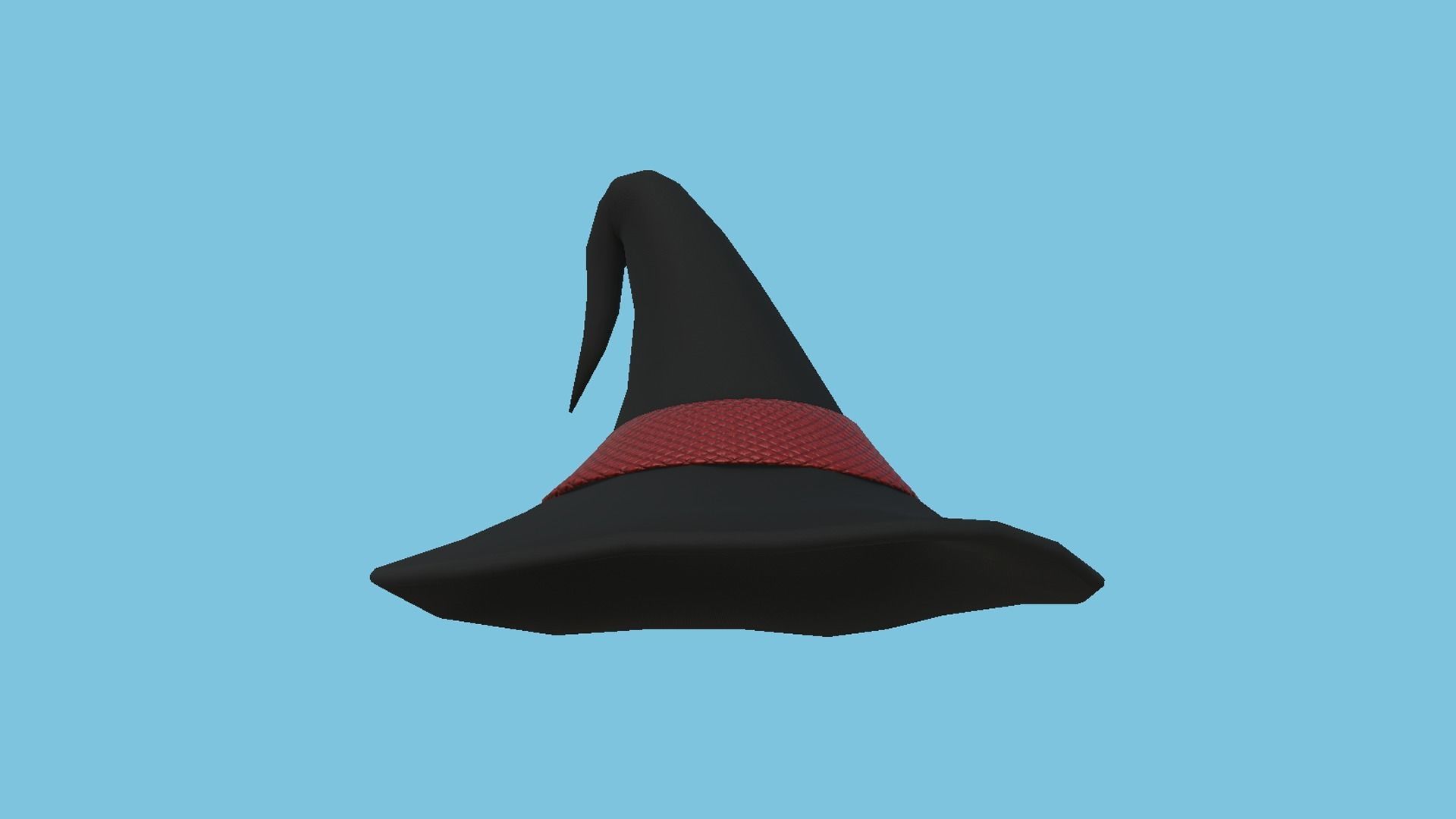 10 Wizard Hat - Character Design Fashion 3D Model Collection_12