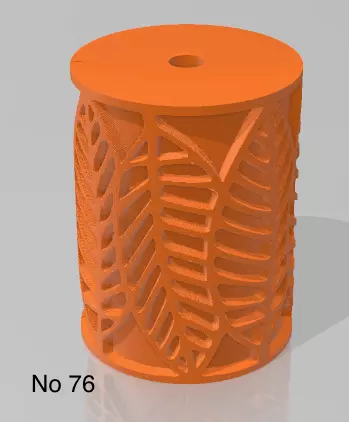 Repating clay tile cookie polimer clay pattern roll 3D print model_0