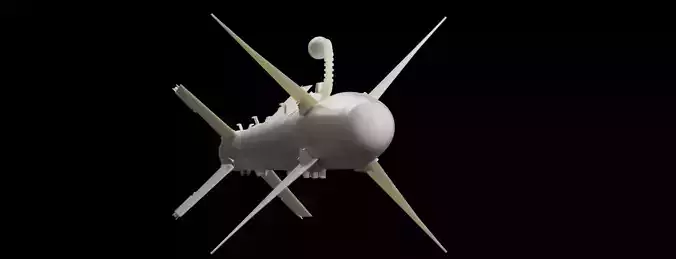 Raytheon AIM-9M 3D print model