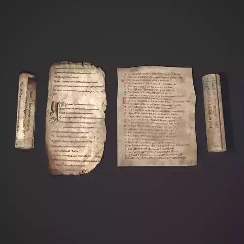 Scrolls and Papers Collection One 