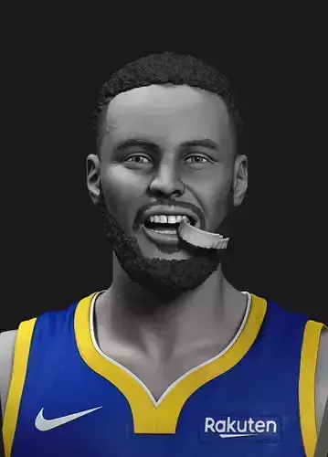 Stephen Curry Bust