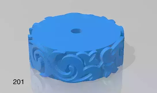 Repating clay tile cookie polimer clay pattern roll