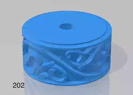 Repating clay tile cookie polimer clay pattern roll