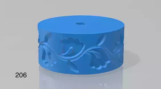 Repating clay tile cookie polimer clay pattern roll