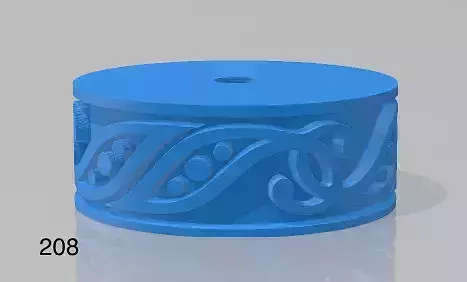 Repating clay tile cookie polimer clay pattern roll