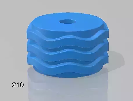 Repating clay tile cookie polimer clay pattern roll