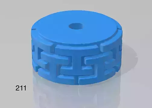 Repating clay tile cookie polimer clay pattern roll