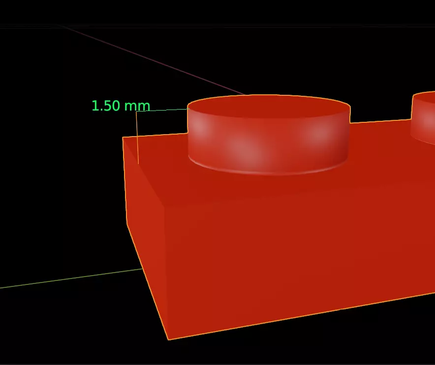 Printable Stud 3D print model