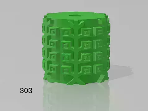 Repating clay tile cookie polimer clay pattern roll