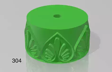 Repating clay tile cookie polimer clay pattern roll