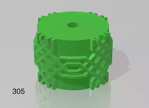 Repating clay tile cookie polimer clay pattern roll