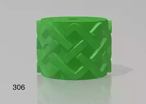 Repating clay tile cookie polimer clay pattern roll