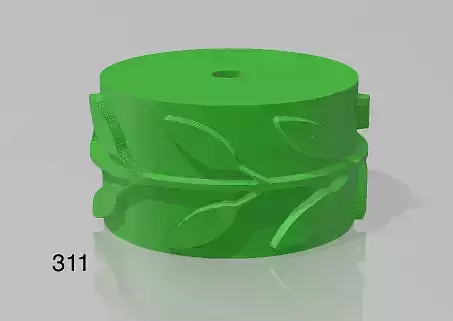 Repating clay tile cookie polimer clay pattern roll