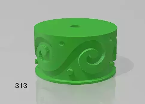 Repating clay tile cookie polimer clay pattern roll