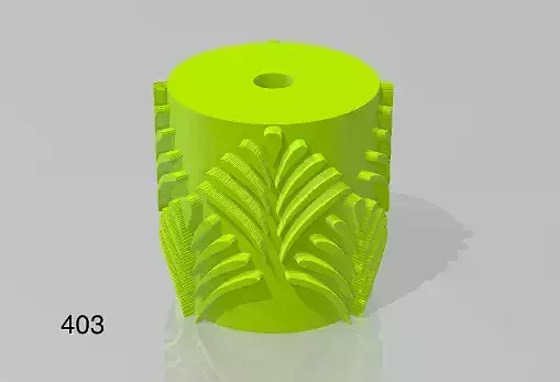 Repating clay tile cookie polimer clay pattern roll