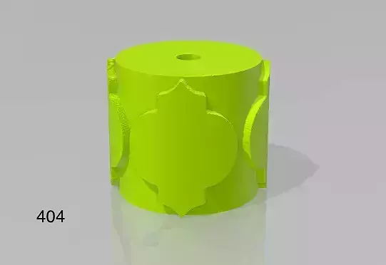 Repating clay tile cookie polimer clay pattern roll