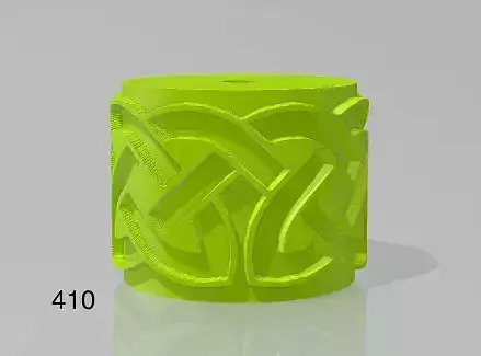 Repating clay tile cookie polimer clay pattern roll