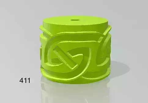 Repating clay tile cookie polimer clay pattern roll