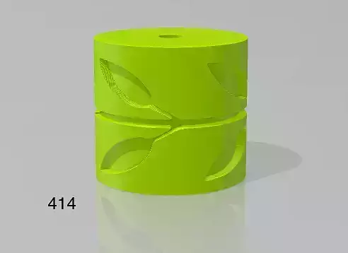 Repating clay tile cookie polimer clay pattern roll