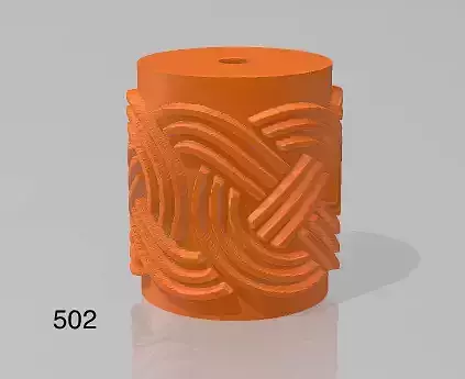 Repating clay tile cookie polimer clay pattern roll