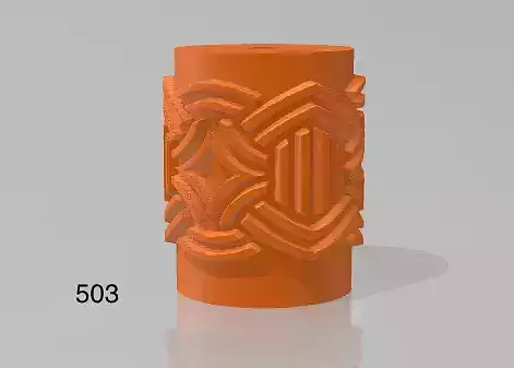 Repating clay tile cookie polimer clay pattern roll