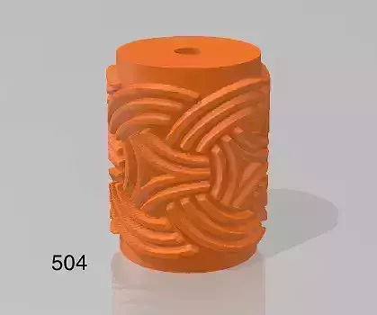 Repating clay tile cookie polimer clay pattern roll