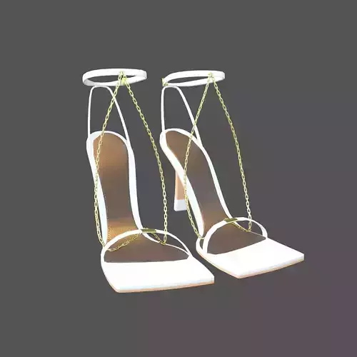 Square Toe Leather Sandals v2 005