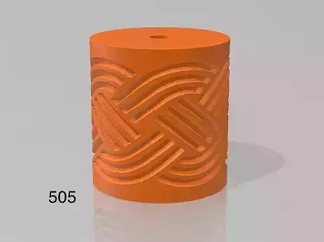 Repating clay tile cookie polimer clay pattern roll