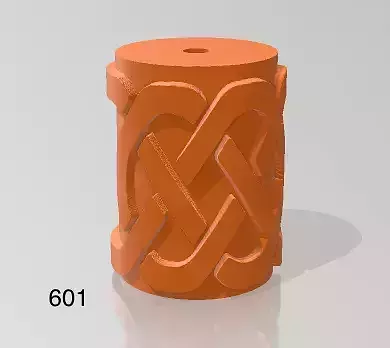 Repating clay tile cookie polimer clay pattern roll