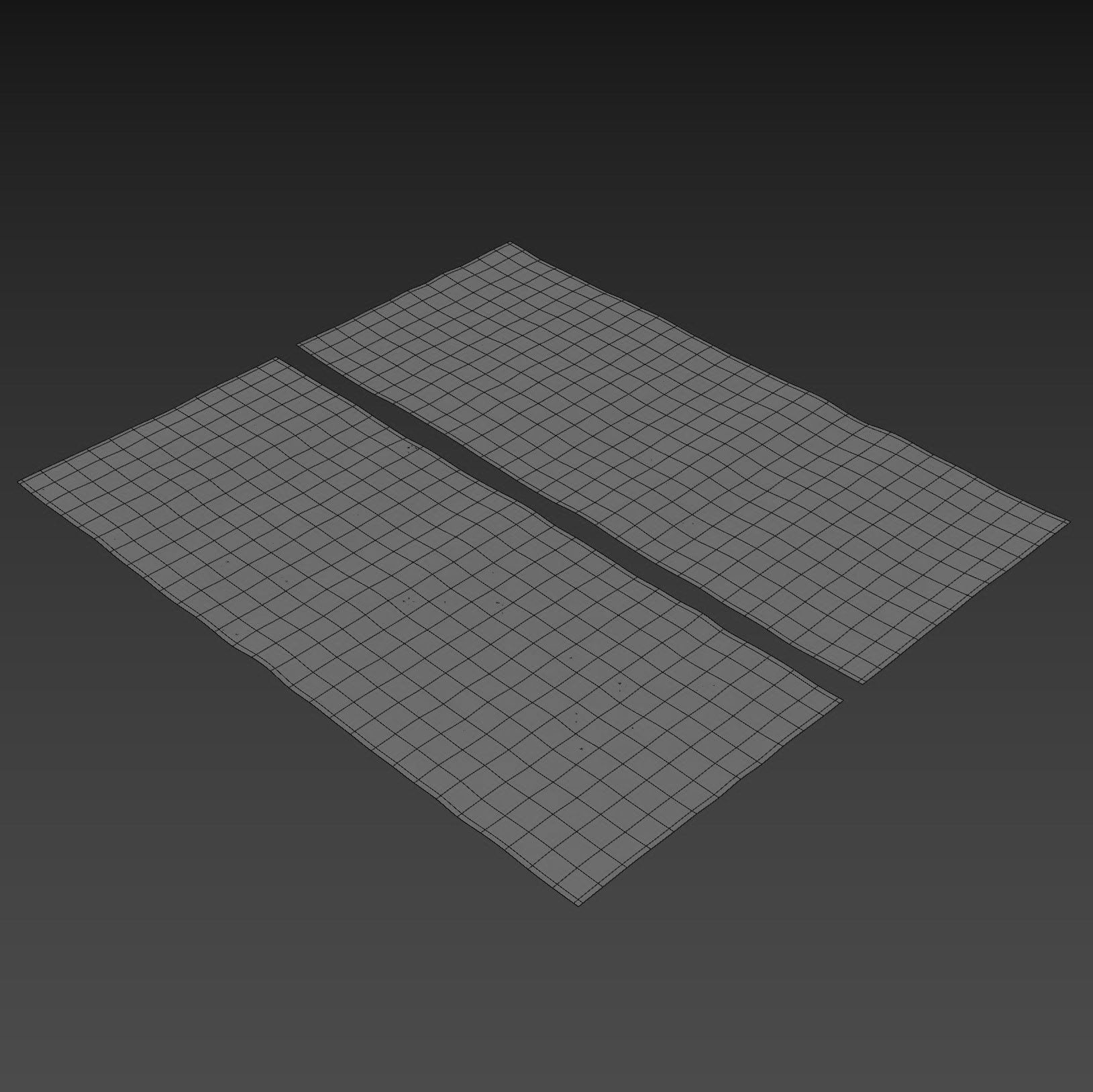 20 US Dollars 3D model_4