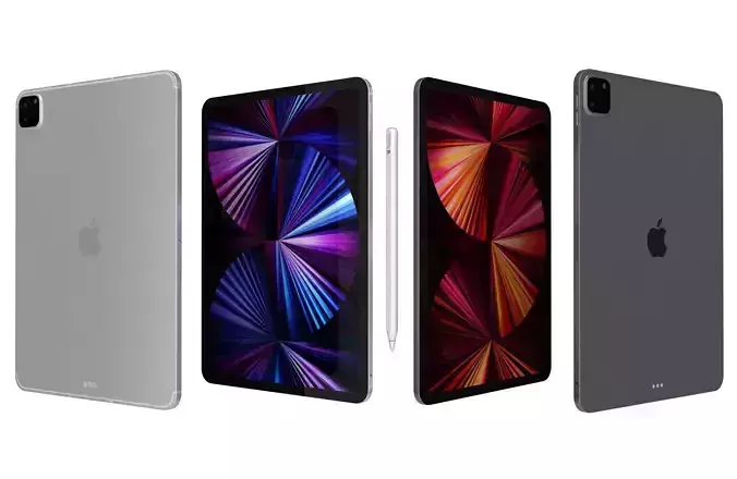 Apple iPad Pro 11 2021 Silver And Space Gray