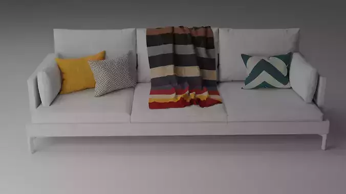 White Sofa