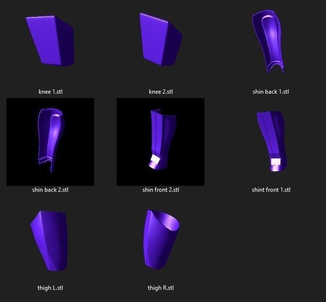 Clone Force 99 Hunter Full Size Armor 3D print model_6