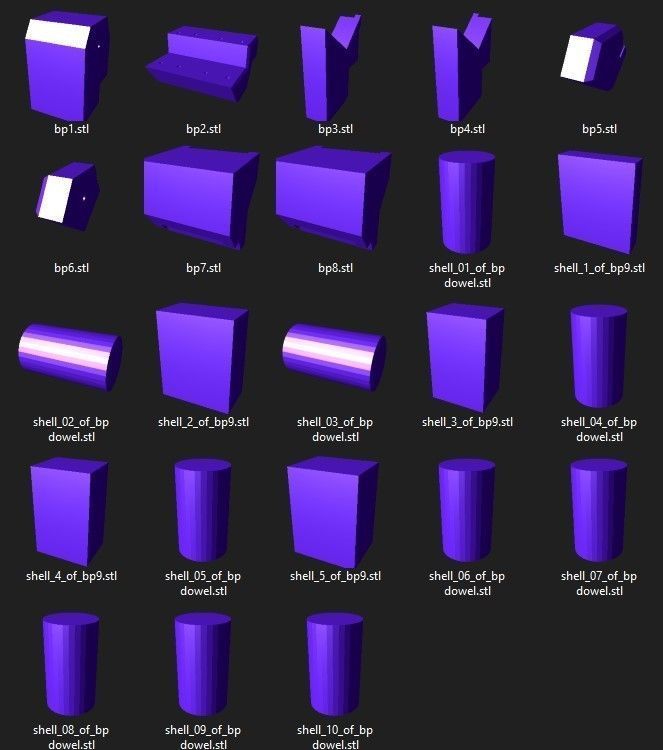 Clone Force 99 Hunter Full Size Armor 3D print model_7