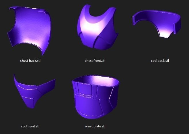 Clone Force 99 Hunter Full Size Armor 3D print model_4