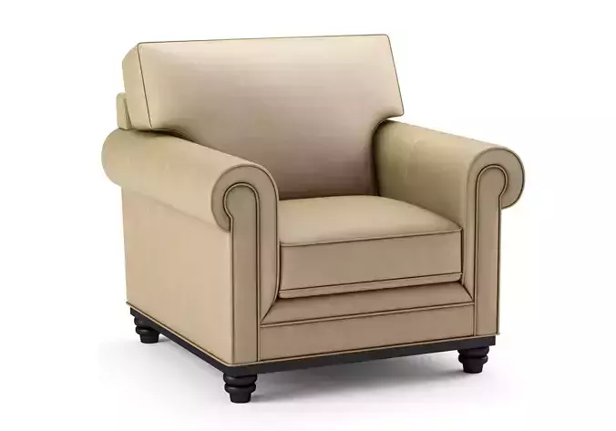 Hartford Chair Havertys 3D model