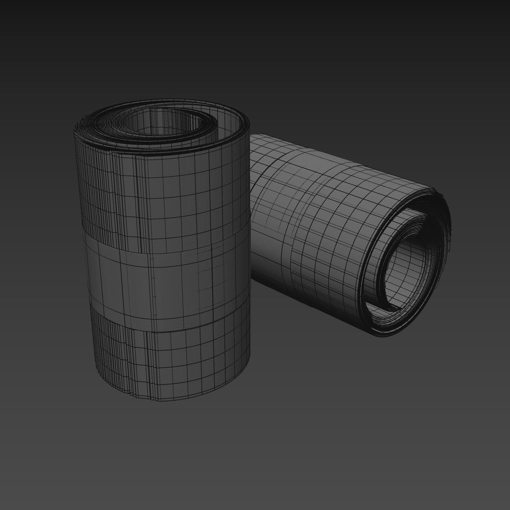 50 US Dollars 3D model_6