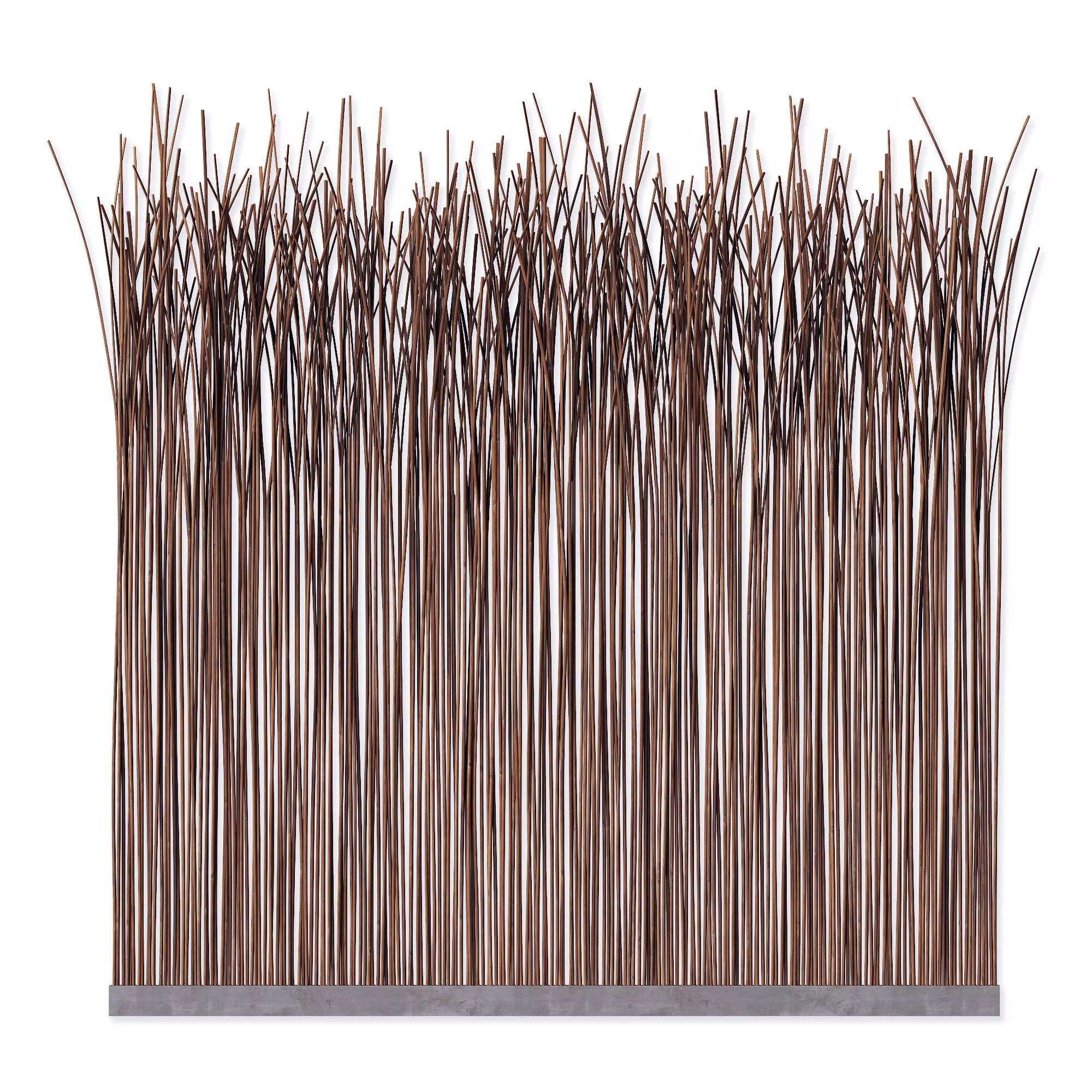 Screen branch thin decor n4 3D model